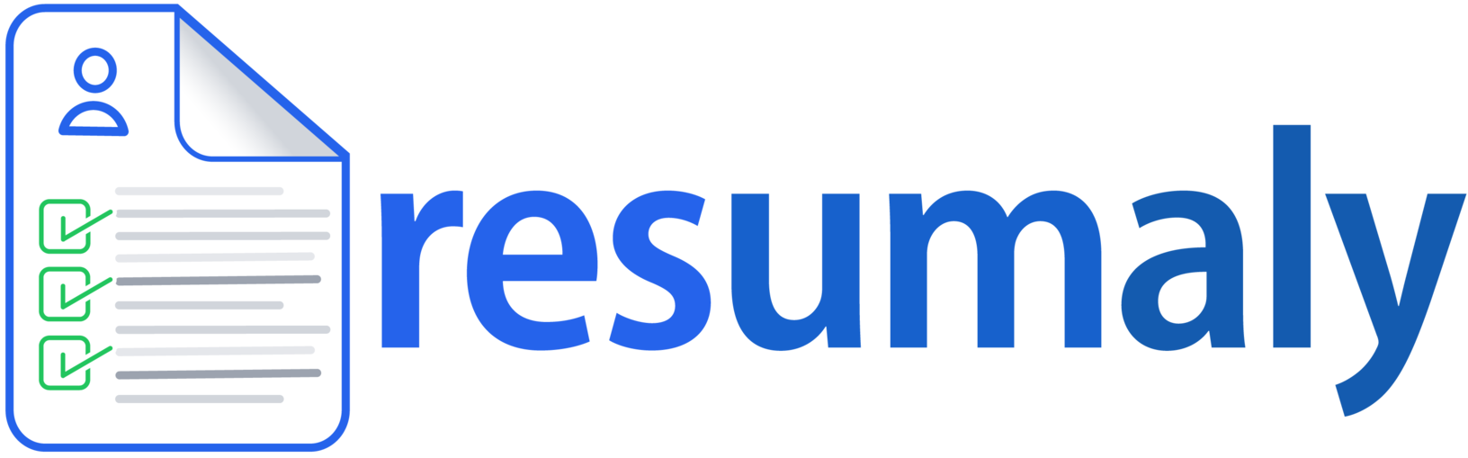 Resumaly ATS Resume Checker Logo